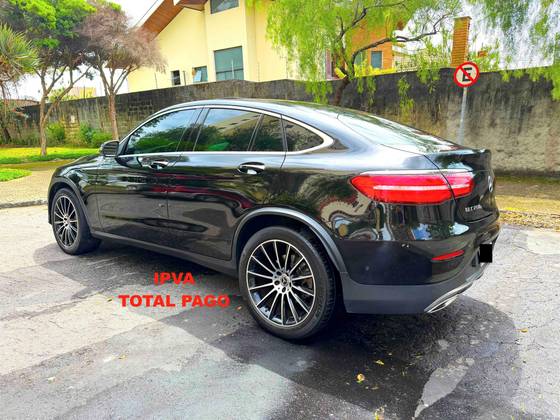MERCEDES-BENZ GLC 250 2.0 CGI GASOLINA COUPÉ 4MATIC 9G-TRONIC